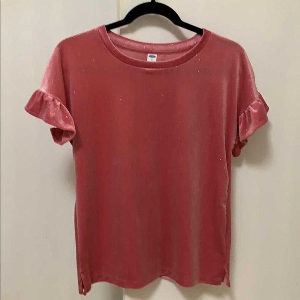 Cute sparkly pink top
